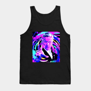 swirl 12th Doctor Tank Top